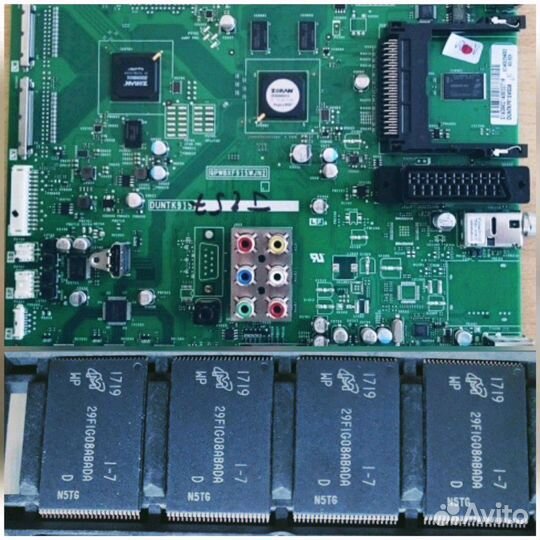 Qpwbxf915WJN2 nand MT29F1G08abadawp