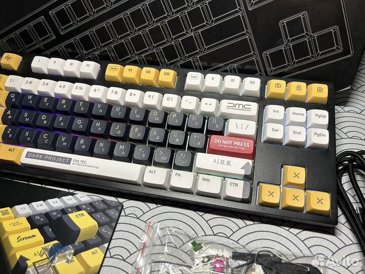 Игровая клавиатура Dark Project KD87a LTD