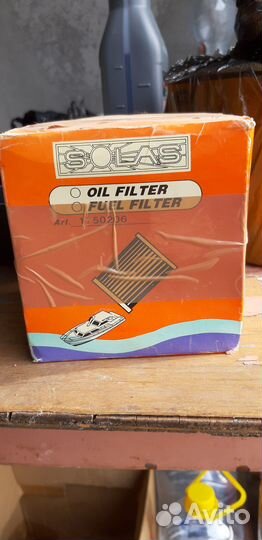 Топливный фильтр volvo Солас 1750206
