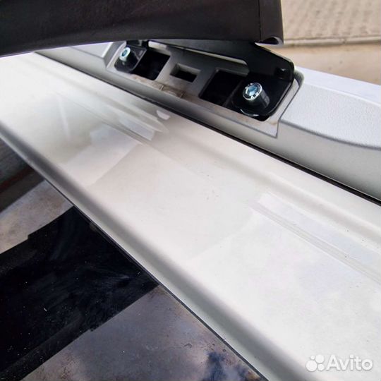 Багажник на крышу Lux для Infinity QX60 серый