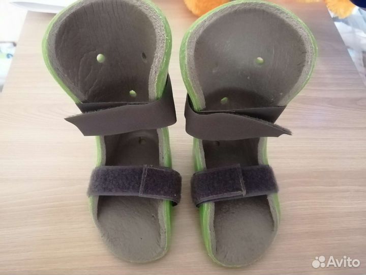 Туторы на голеностопный сустав Огонёк