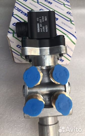 Клапан подъёмной оси wabco