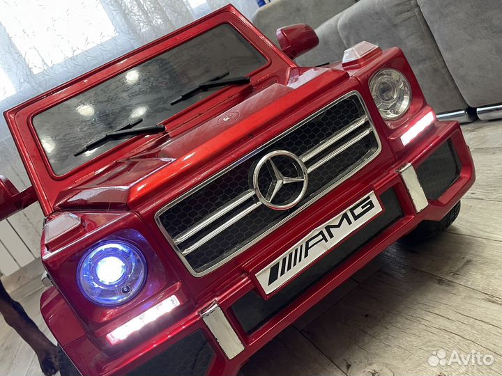 Детский электромобиль бу