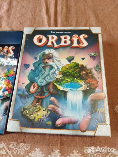 Настольная игра Орбис