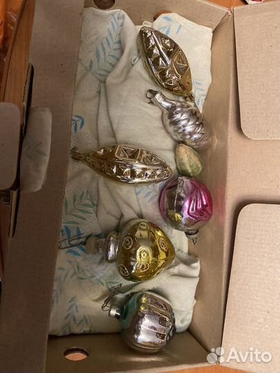 Елка СССР и игрушки