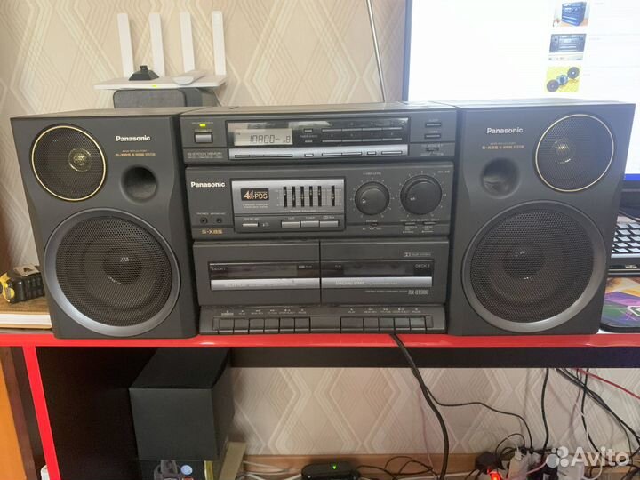 Музыкальный центр Panasonic RX-CT980