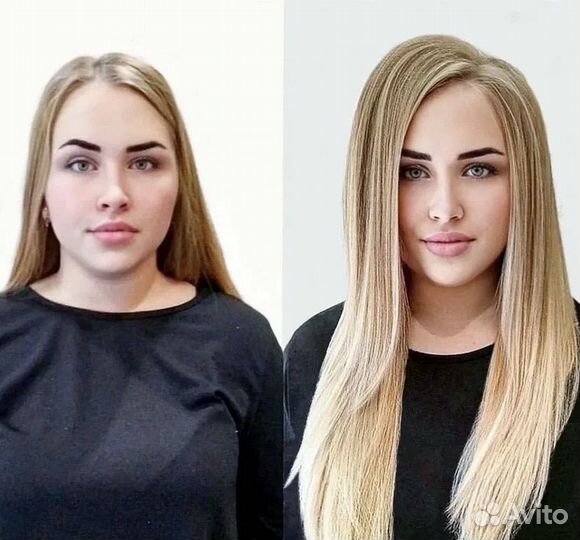 Прикорневой объем волос флисинг