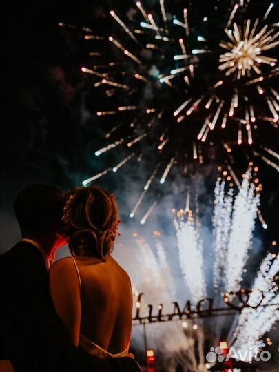 Салют на свадьбу