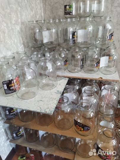 Стеклянная банка 3л