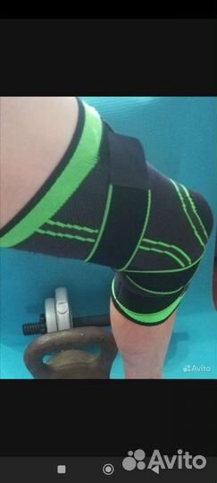 Бандаж на коленный сустав