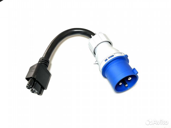 Хвост на 32А Tesla mobile connector gen2