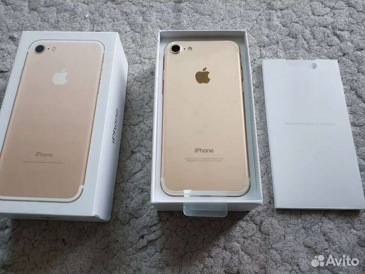 iPhone 7, 128 ГБ