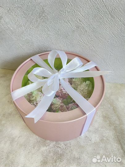 Подарок на День учителя, Зефир, Зефирный букет