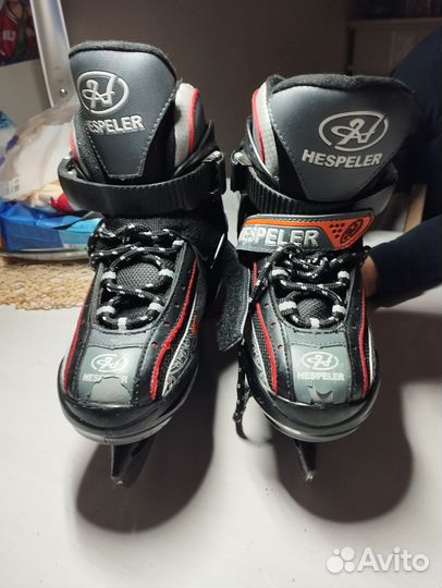 Коньки детские раздвижные