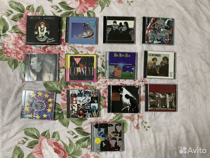 CD-диски оригинальные