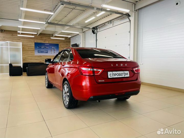 LADA Vesta 1.6 МТ, 2020, 80 000 км