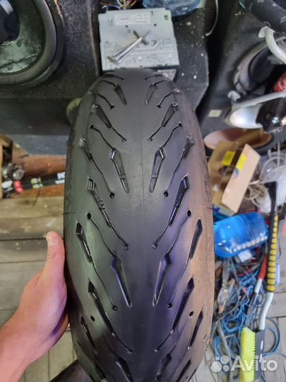 Michelin road 5 190 55 r17 конец 22 года