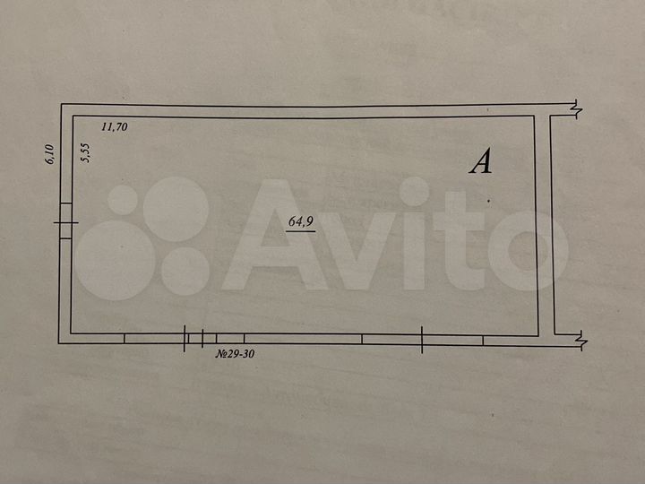 Гараж, > 30 м²