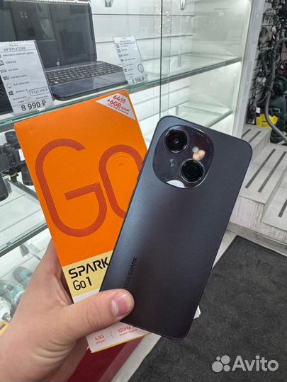 TECNO Spark Go 1, 3/64 ГБ