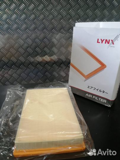 Фильтр воздушный lynx LA-1265 (Hyundai Accent)