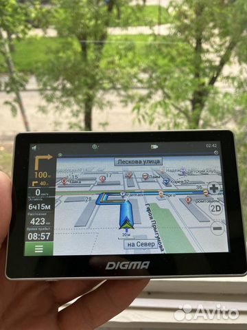 Навигатор Digma AllDrive 500 объявление продам