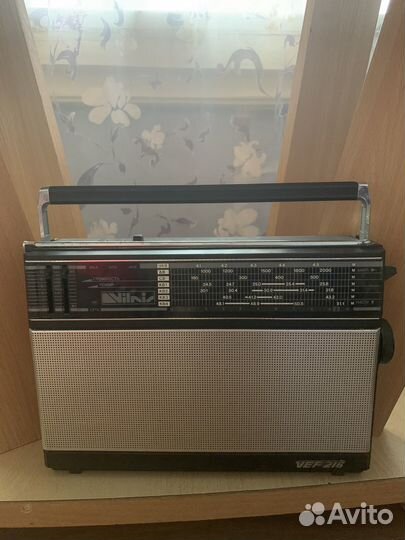Радиоприемник СССР рабочий