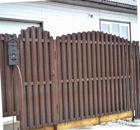 Евроштакетник (мп Lane)