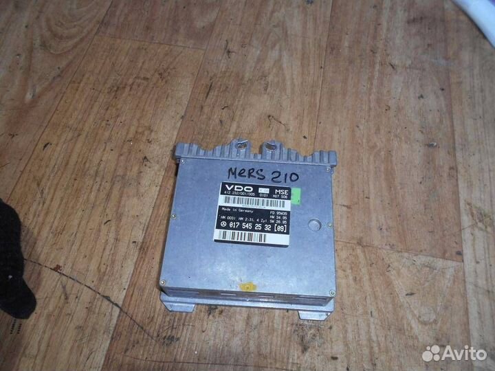 Блок управления двигателем Mercedes Benz W210 E-K