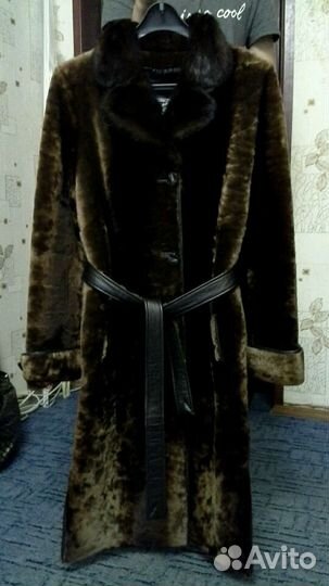 Шуба мутоновая