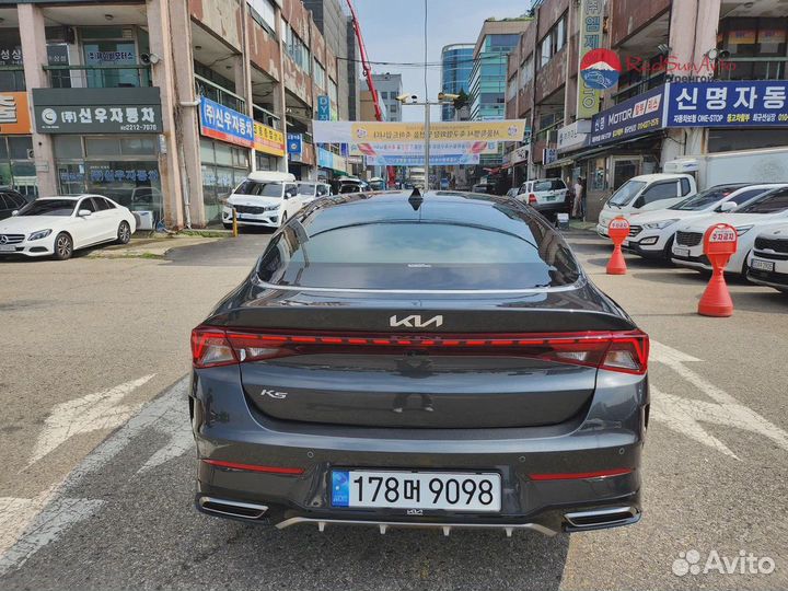 Kia K5, 2022