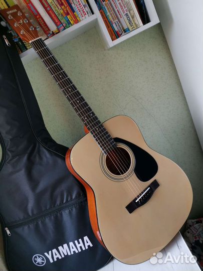 Гитара yamaha f310 с чехлом