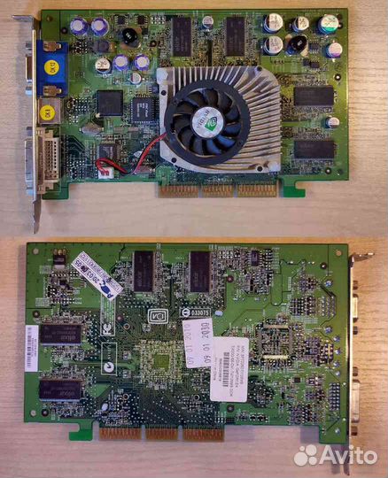 Видеокарты GeForce4