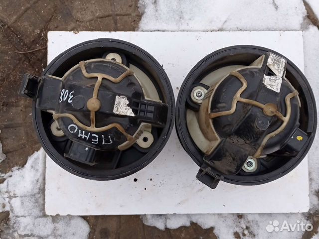 Моторчик печки Пежо 308