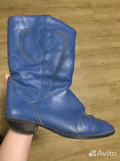 Казаки винтажные 36 размер