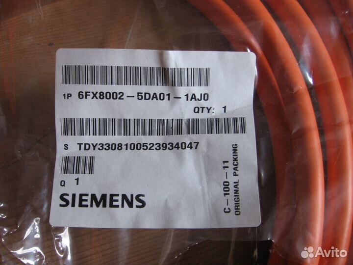 Силовой кабель Siemens