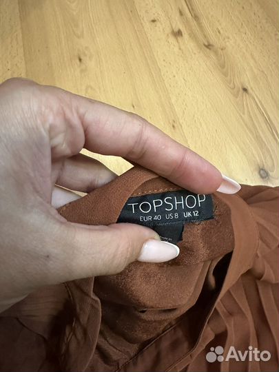 Юбка миди Topshop m