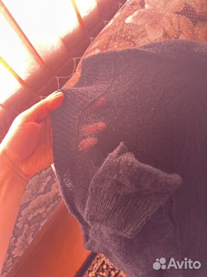 Свитер паутинка lime s-m