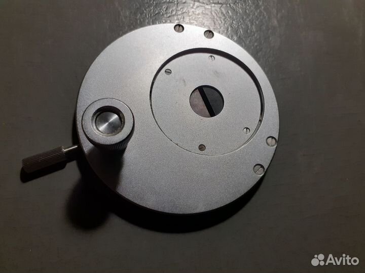 Микроскоп конденсоры. От интерфако