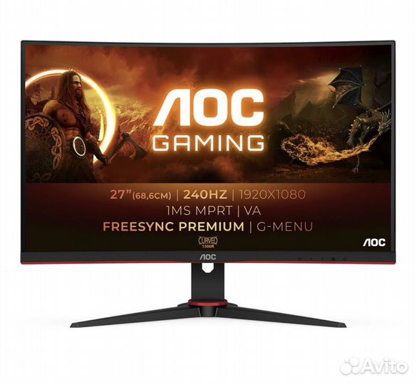 Игровой Монитор C27G2ZE/BK 27