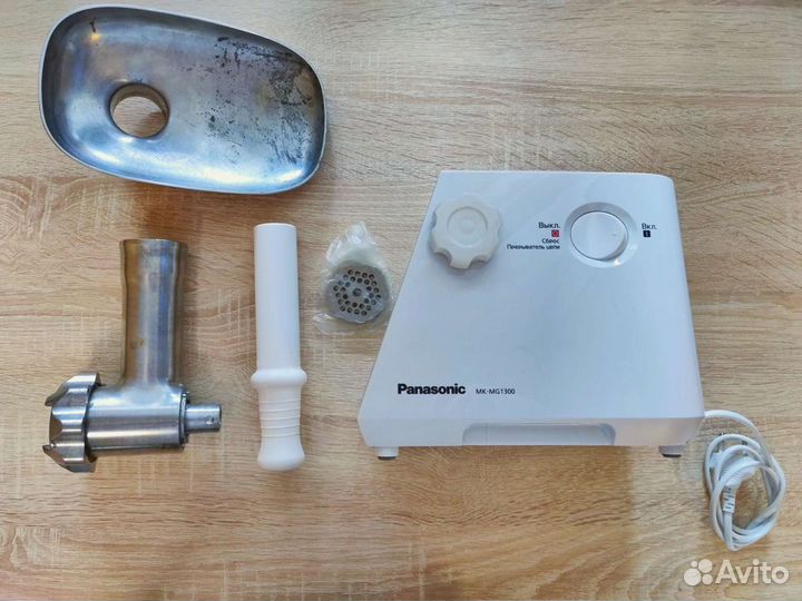 Мясорубка panasonic