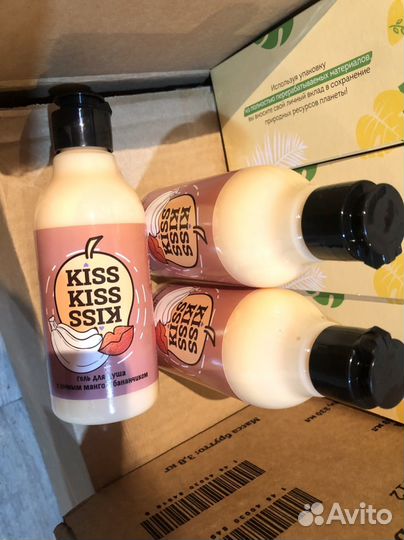 Гель для душа