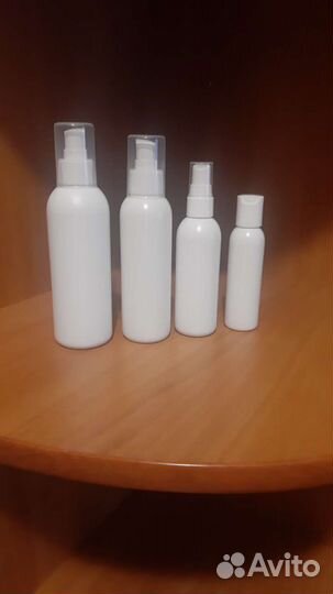 Флаконы пэт 50,100,150,200,250 мл