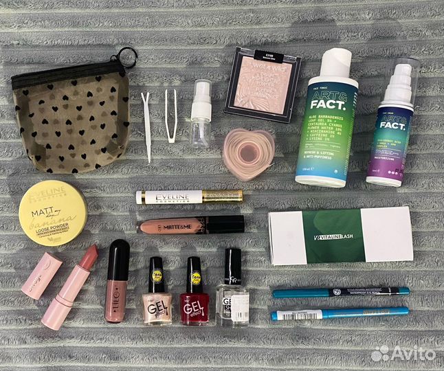 Косметика пакетом цена за все