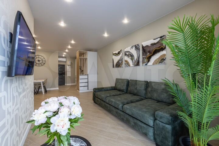 2-к. квартира, 70 м², 15/20 эт.