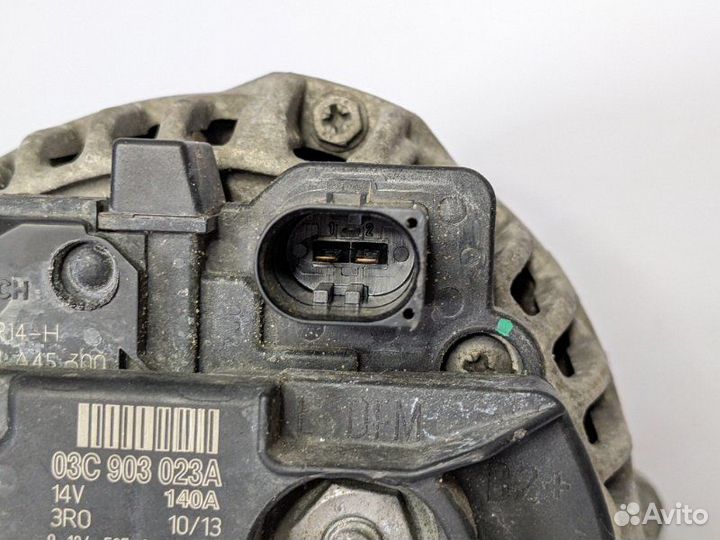 Генератор Vw Jetta 1.6 CLR 2013