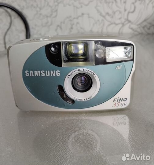 Плёночный фотоаппарат samsung fino 35 SE