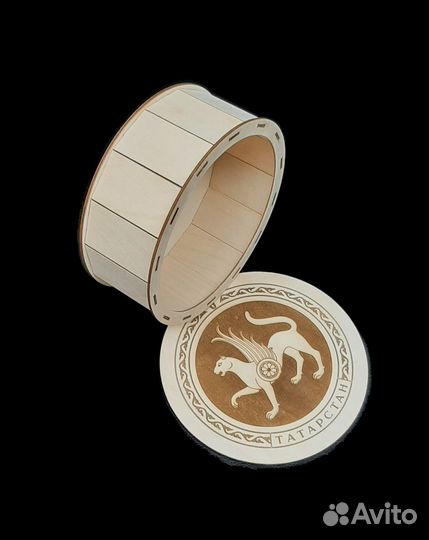 Шкатулка,коробка для подарков, сувениров Татарстан