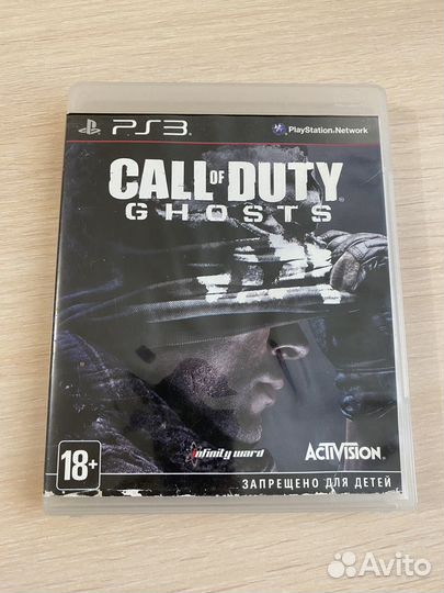 Call of Duty ghosts ps3