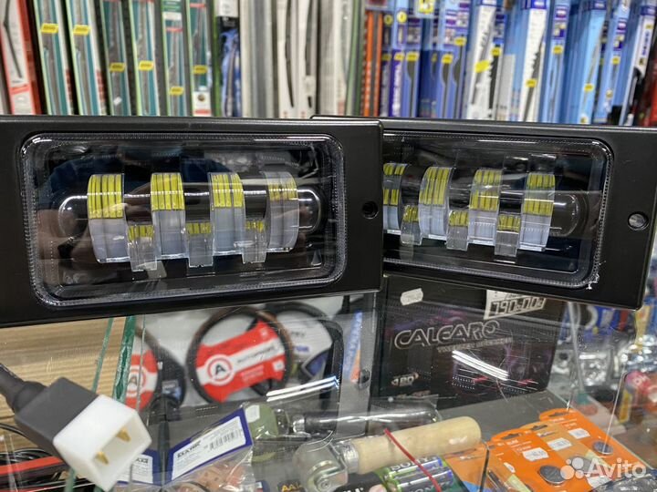 Противотуманки LED ваз 2110/14