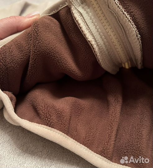 Теплый спортивный костюм детский